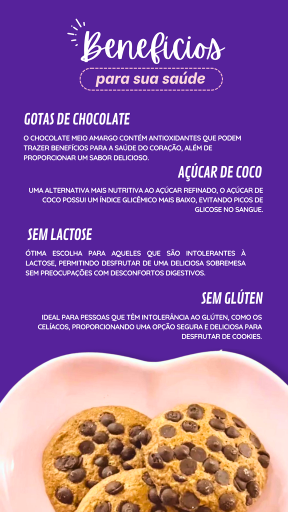 Benefícios de Cookies