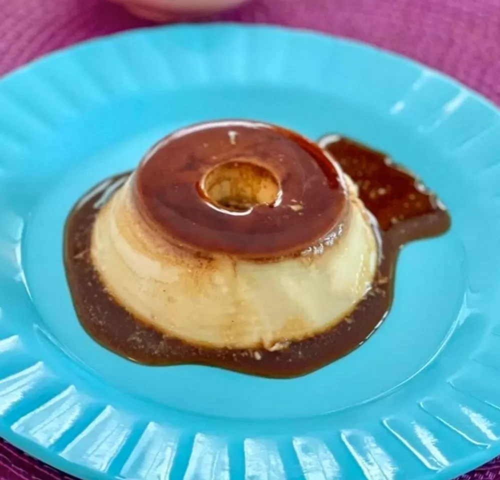 Dessa Nutri - Comer Saudável é Possível Pudim de Leite Zero Açucar