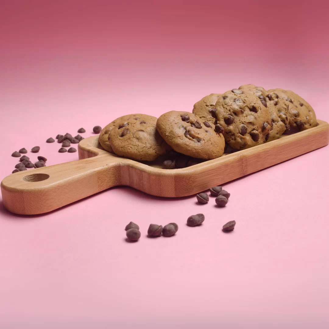 Dessa Nutri - Comer Saudável é Possível Cookies com gotas de chocolate