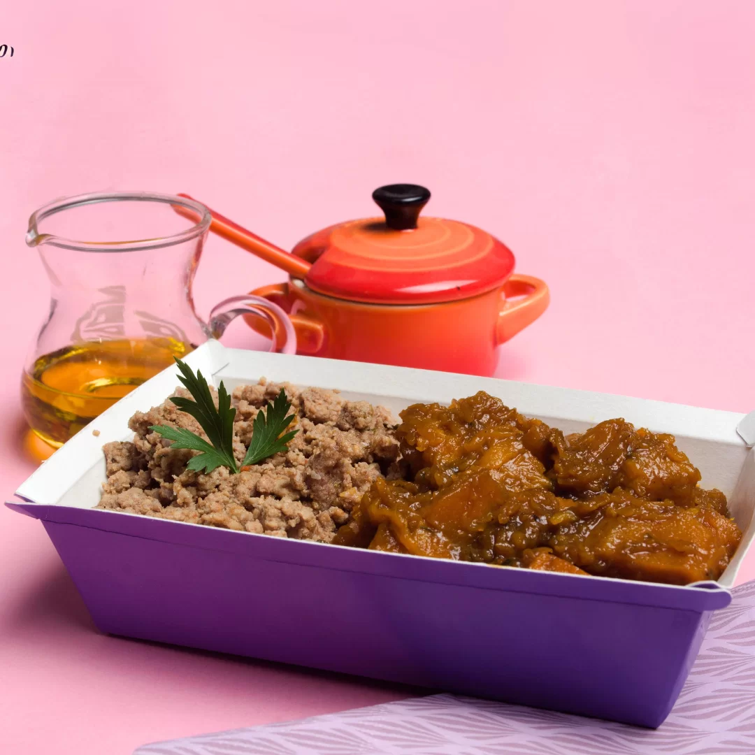 Dessa Nutri - Comer Saudável é Possível Carne Moída com Abóbora Cabotiá