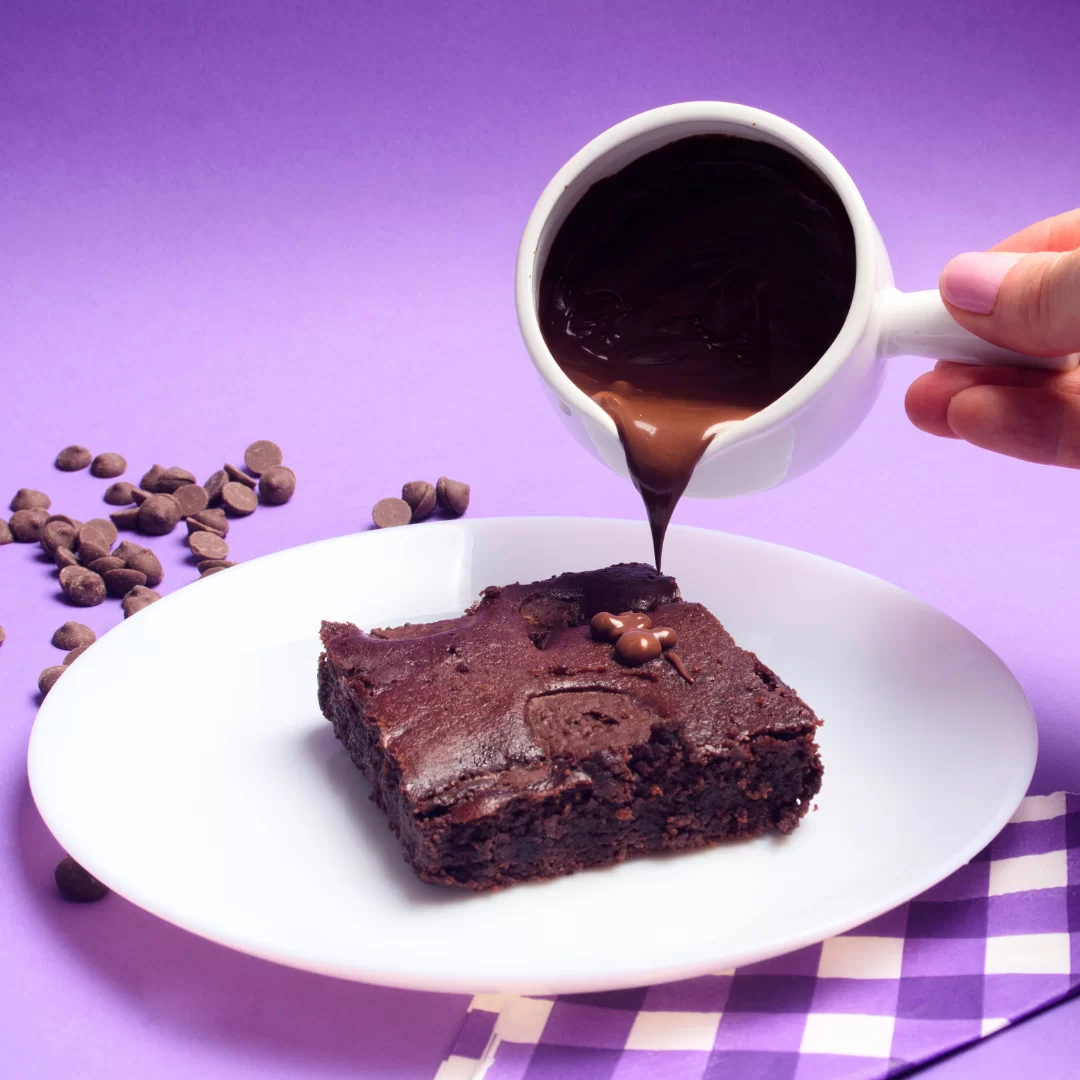 Dessa Nutri - Comer Saudável é Possível Brownie de Chocolate
