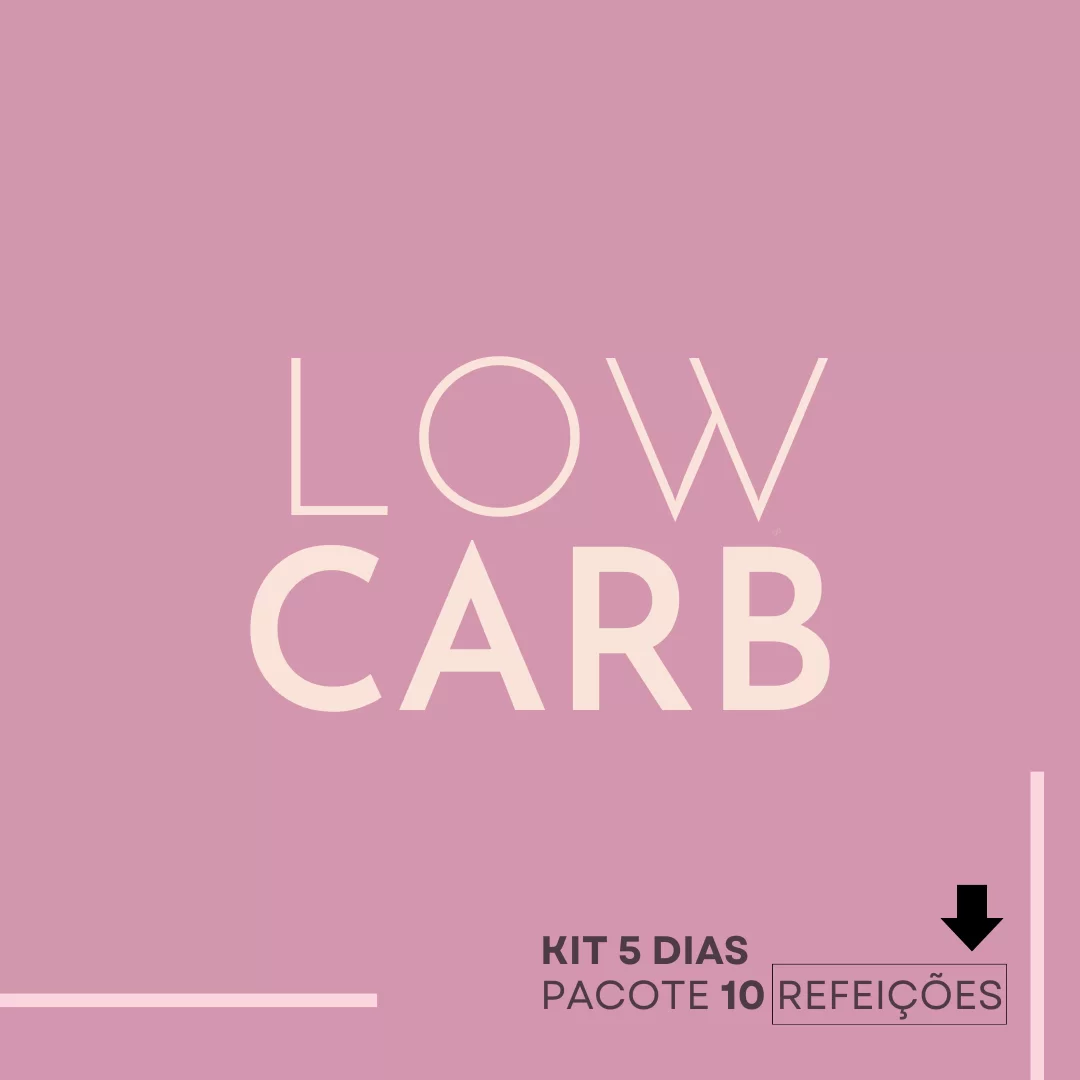 Dessa Nutri - Comer Saudável é Possível Kit Low Carb