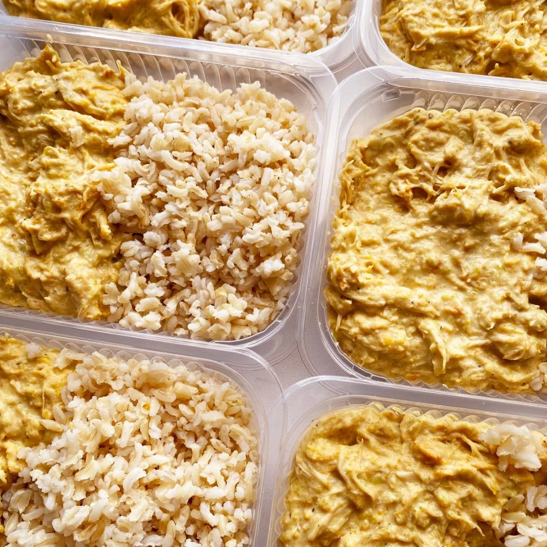 Dessa Nutri - Comer Saudável é Possível Fricassê Light com Arroz Integral